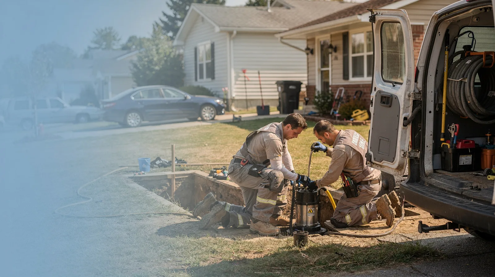 Sump Pump Installation in Blackstone, MA near me